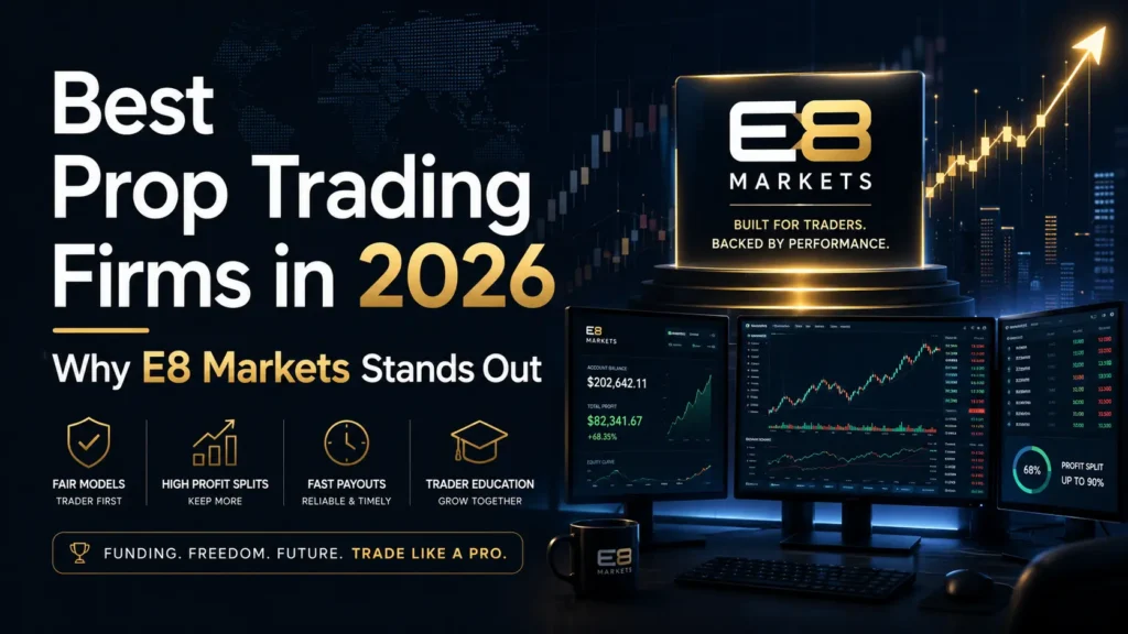 Best Prop Trading Firms in 2026 Why E8 Markets Stands Out