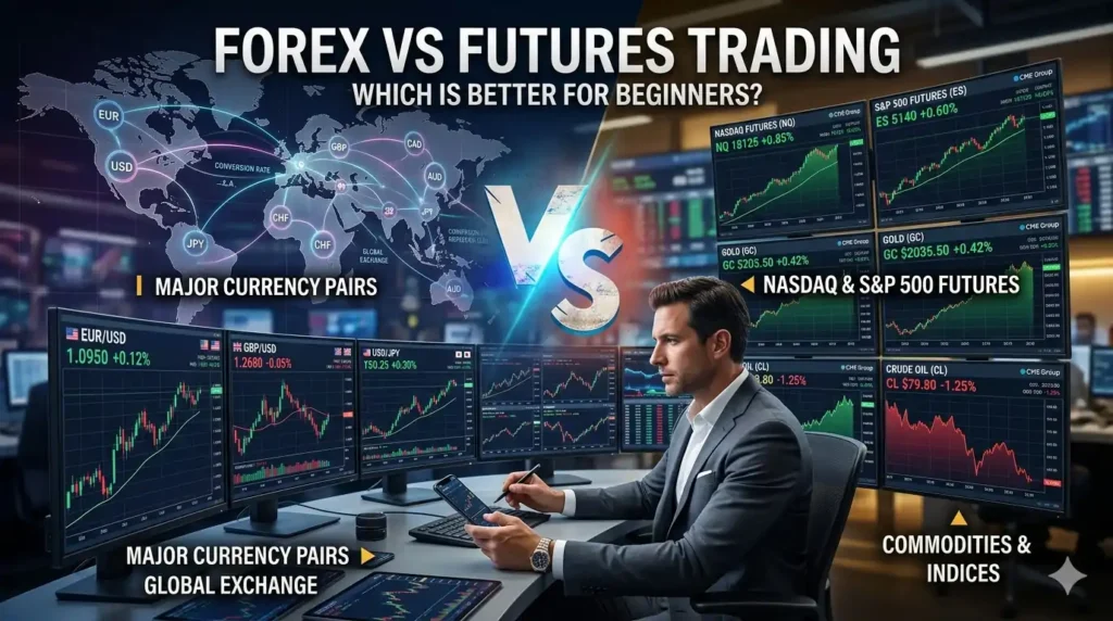 Forex vs Futures Trading