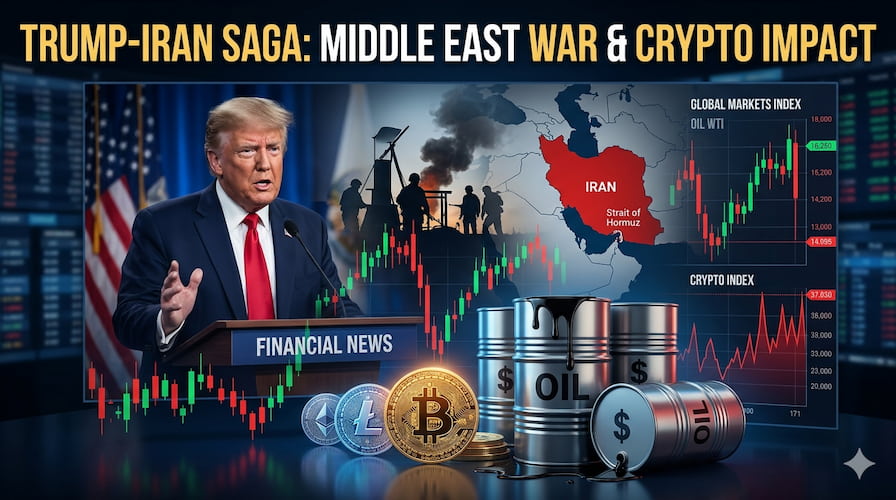 Trump Iran Saga and Crypto Markets