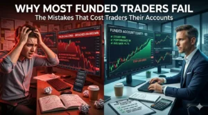 Why most funded traders fails